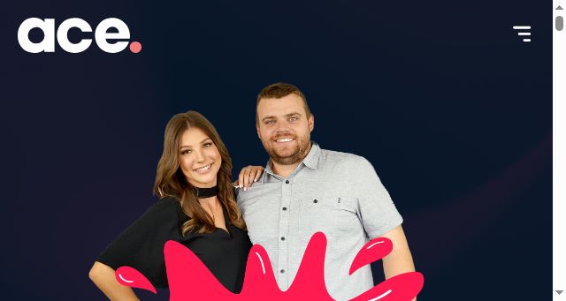 Screenshot of aceradio.com.au