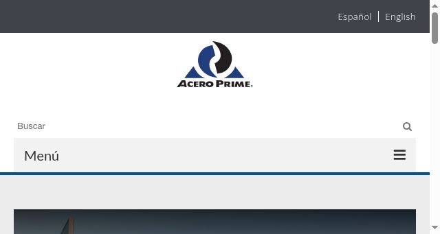 Screenshot of aceroprime.com