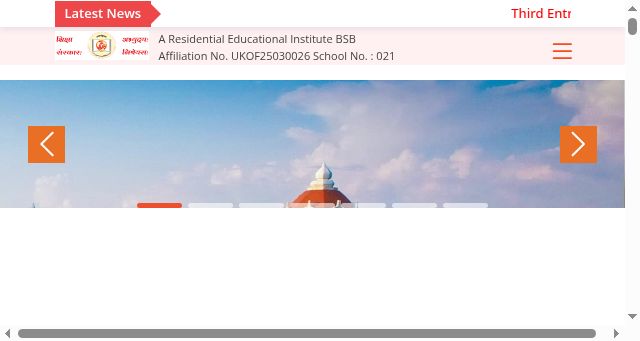 Screenshot of acharyakulam.org