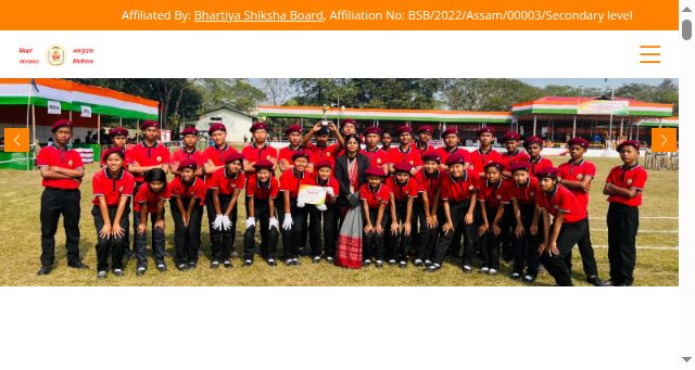 Screenshot of acharyakulamchirang.com