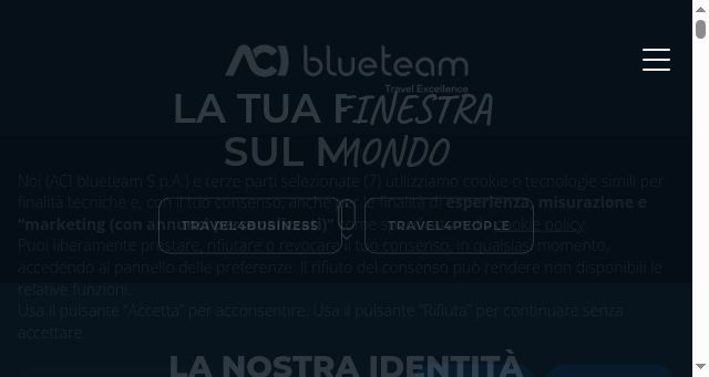 Screenshot of aciblueteam.it