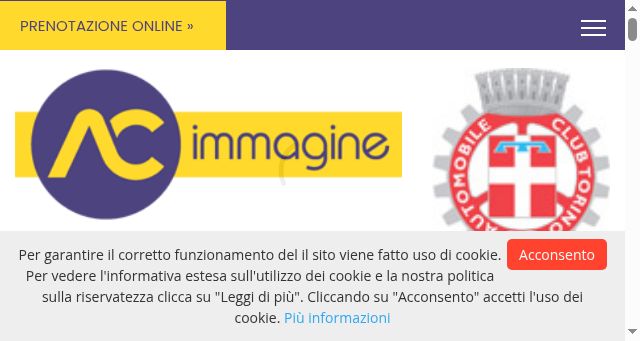 Screenshot of acimmagine.it
