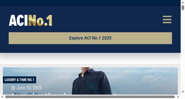 Screenshot of acino1-magazine.com