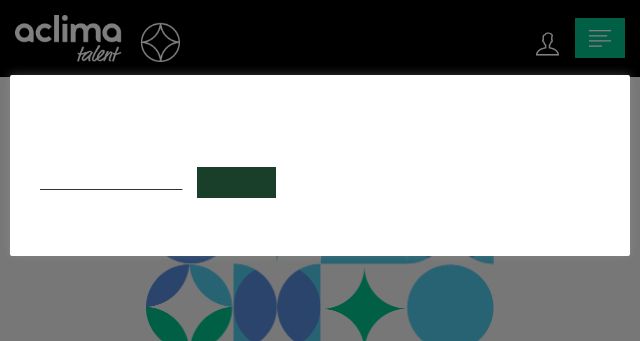 Screenshot of aclimatalent.eus