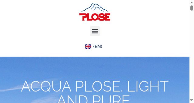 Screenshot of acquaplose.com