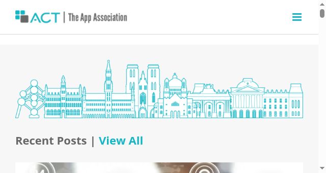 Screenshot of actonline.org