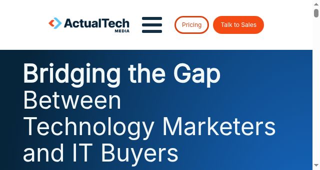 Screenshot of actualtechmedia.com