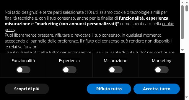 Screenshot of add-design.it