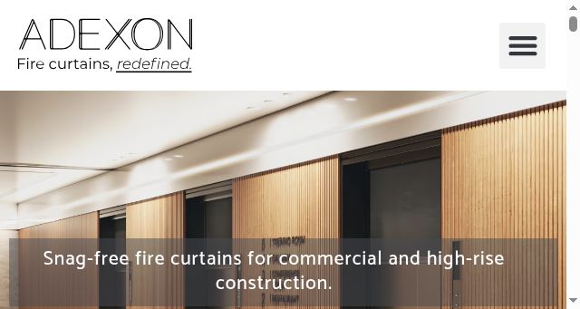 Screenshot of adexon-uk.com