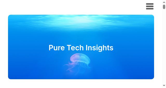 Screenshot of adfreeblog.org