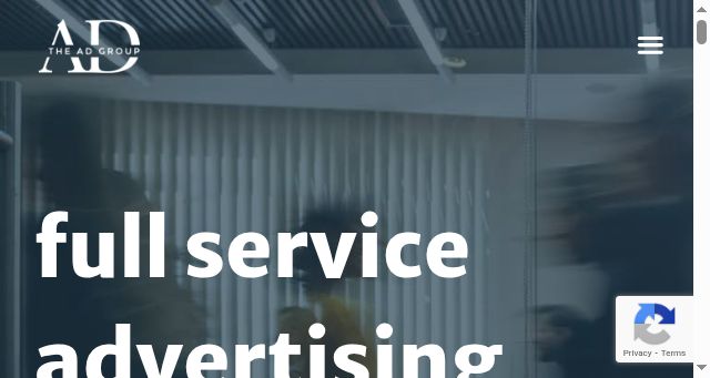 Screenshot of adgroupagency.com