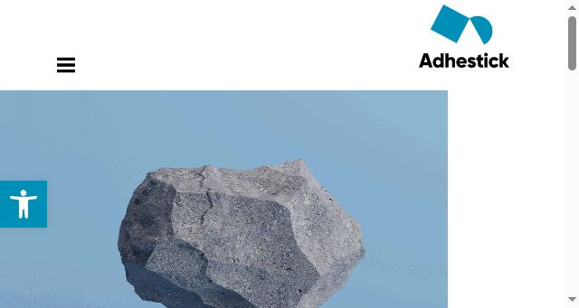 Screenshot of adhestick.com