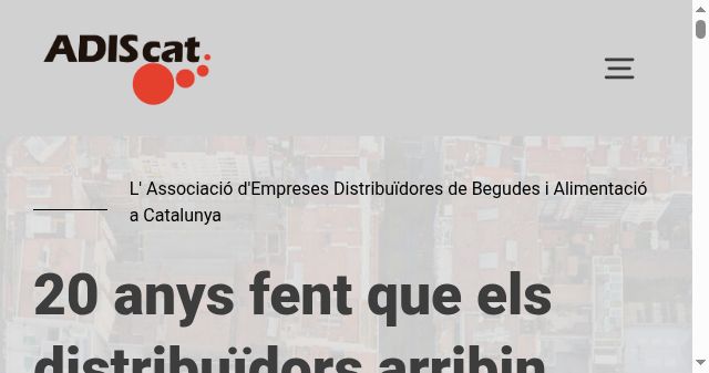 Screenshot of adiscat.com