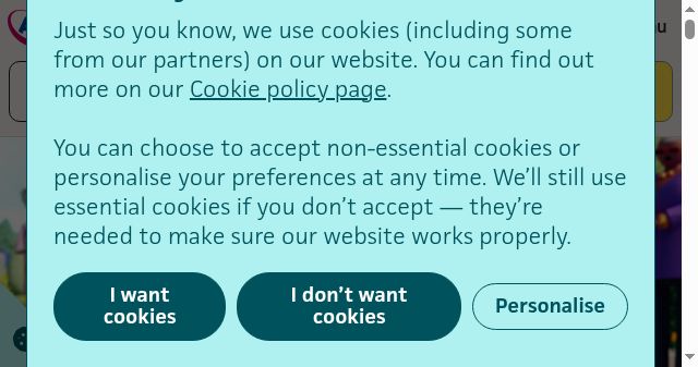 Screenshot of admiral.com