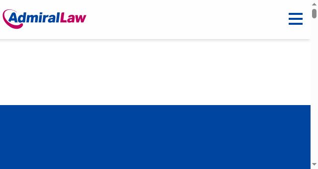 Screenshot of admirallaw.co.uk