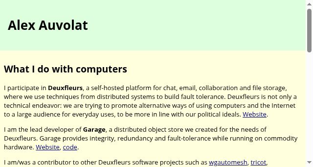 Screenshot of adnab.me