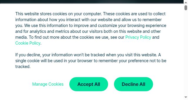 Screenshot of adnovum.com