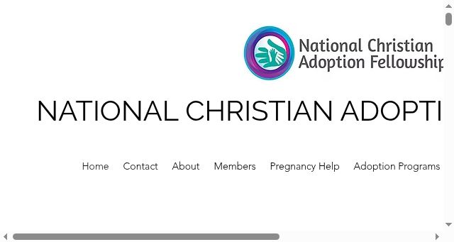 Screenshot of adoptionfellowship.org