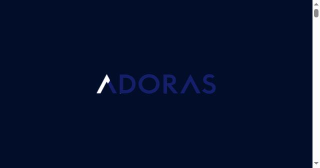 Screenshot of adoras.lt