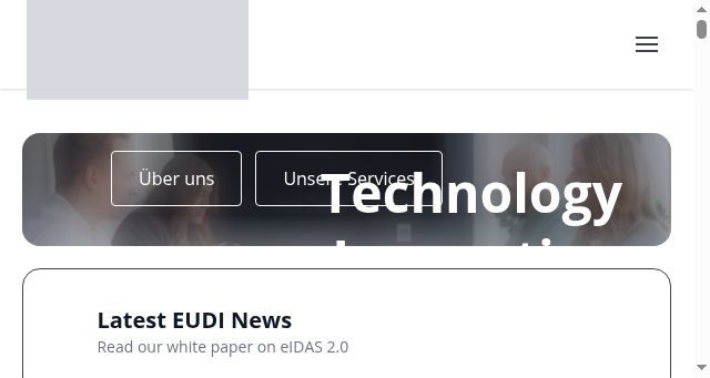 Screenshot of adorsys.com