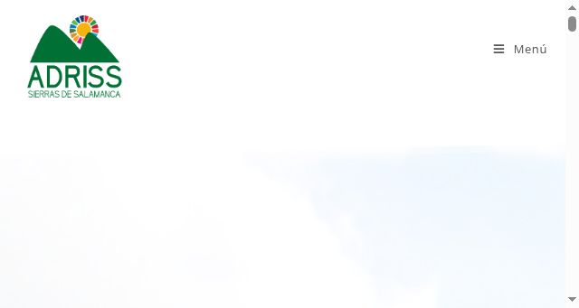 Screenshot of adriss.net