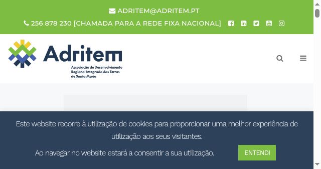 Screenshot of adritem.pt