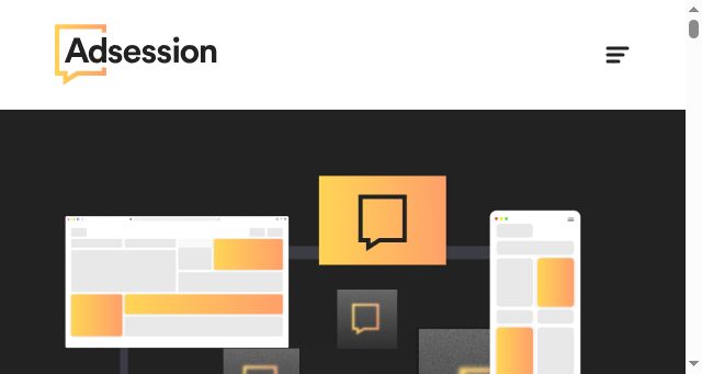 Screenshot of adsession.com