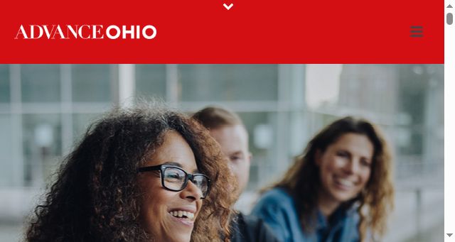Screenshot of advance-ohio.com
