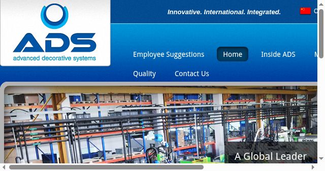 Screenshot of advanceddecorative.com