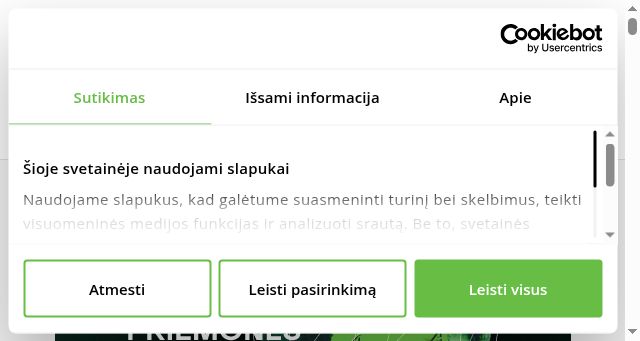 Screenshot of agrokoncernas.lt