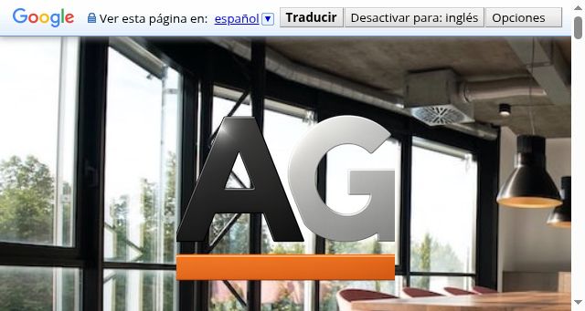 Screenshot of agthospitality.com