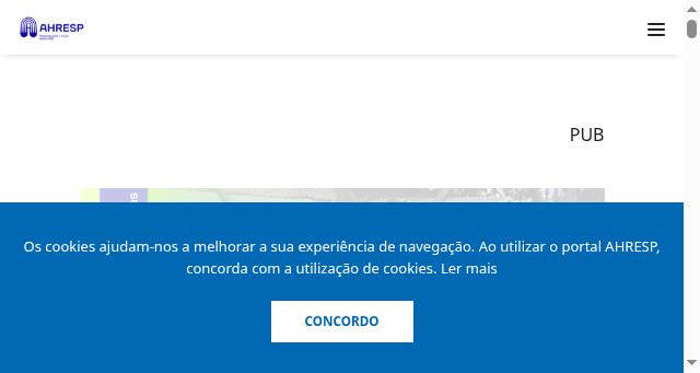 Screenshot of ahresp.com