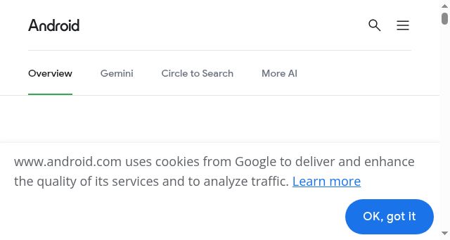 Screenshot of ai.android