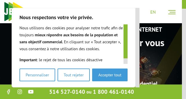 Screenshot of aidejeu.ca