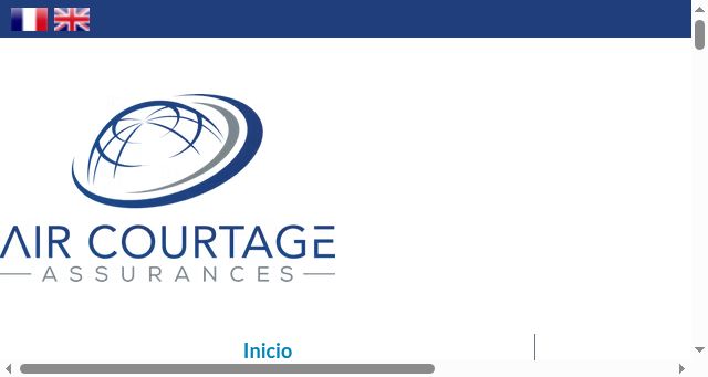 Screenshot of air-assurances.es