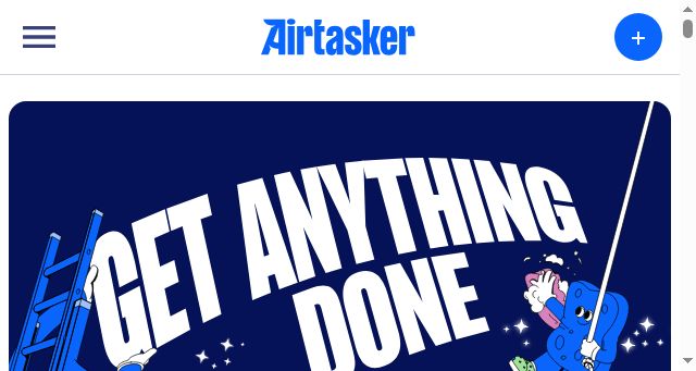 Screenshot of airtasker.com