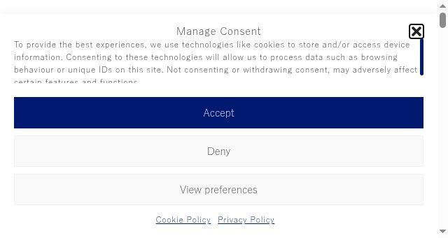 Screenshot of aisin-europe.com
