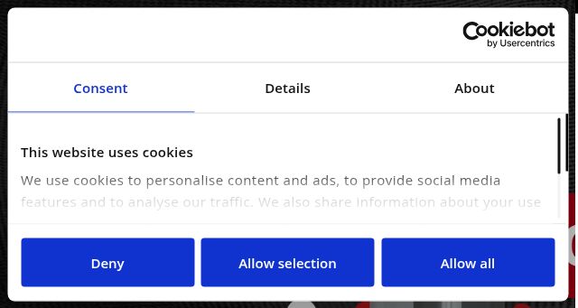 Screenshot of ait-nord.ee