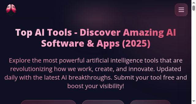 Screenshot of aitop-tools.com