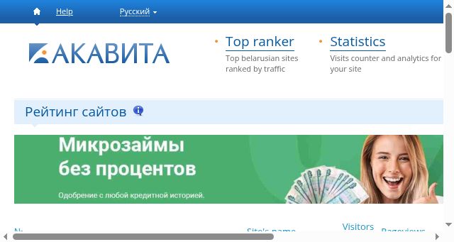 Screenshot of akavita.com