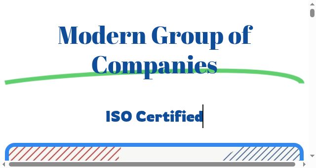 Screenshot of akmoderngroup.com