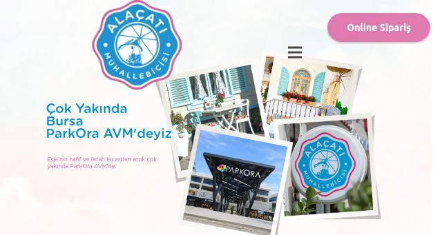 Screenshot of alacatimuhallebicisi.com