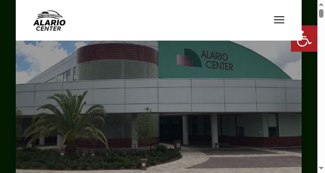 Screenshot of alariocenter.com