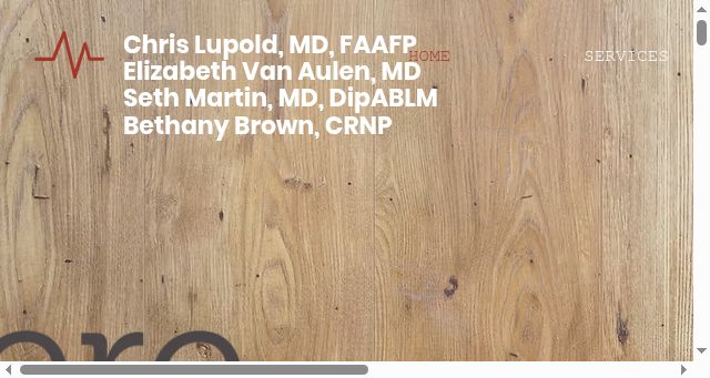 Screenshot of alerefamilyhealth.com