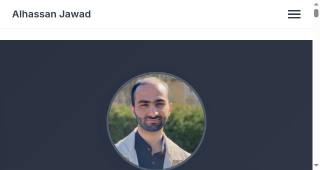 Screenshot of alhassanjawad.com