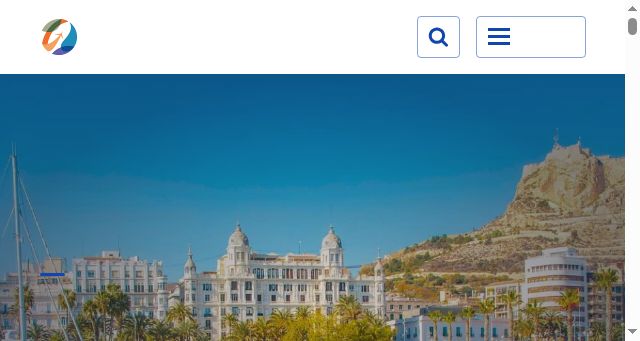 Screenshot of alicante.nl