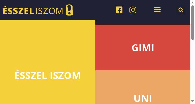 Screenshot of alkohol.info.hu