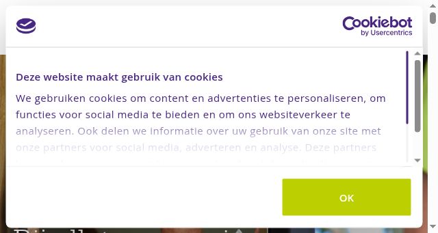Screenshot of alku.nl