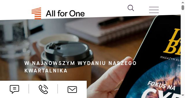 Screenshot of all-for-one.pl