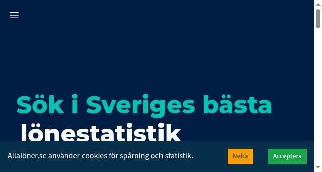 Screenshot of allaloner.se